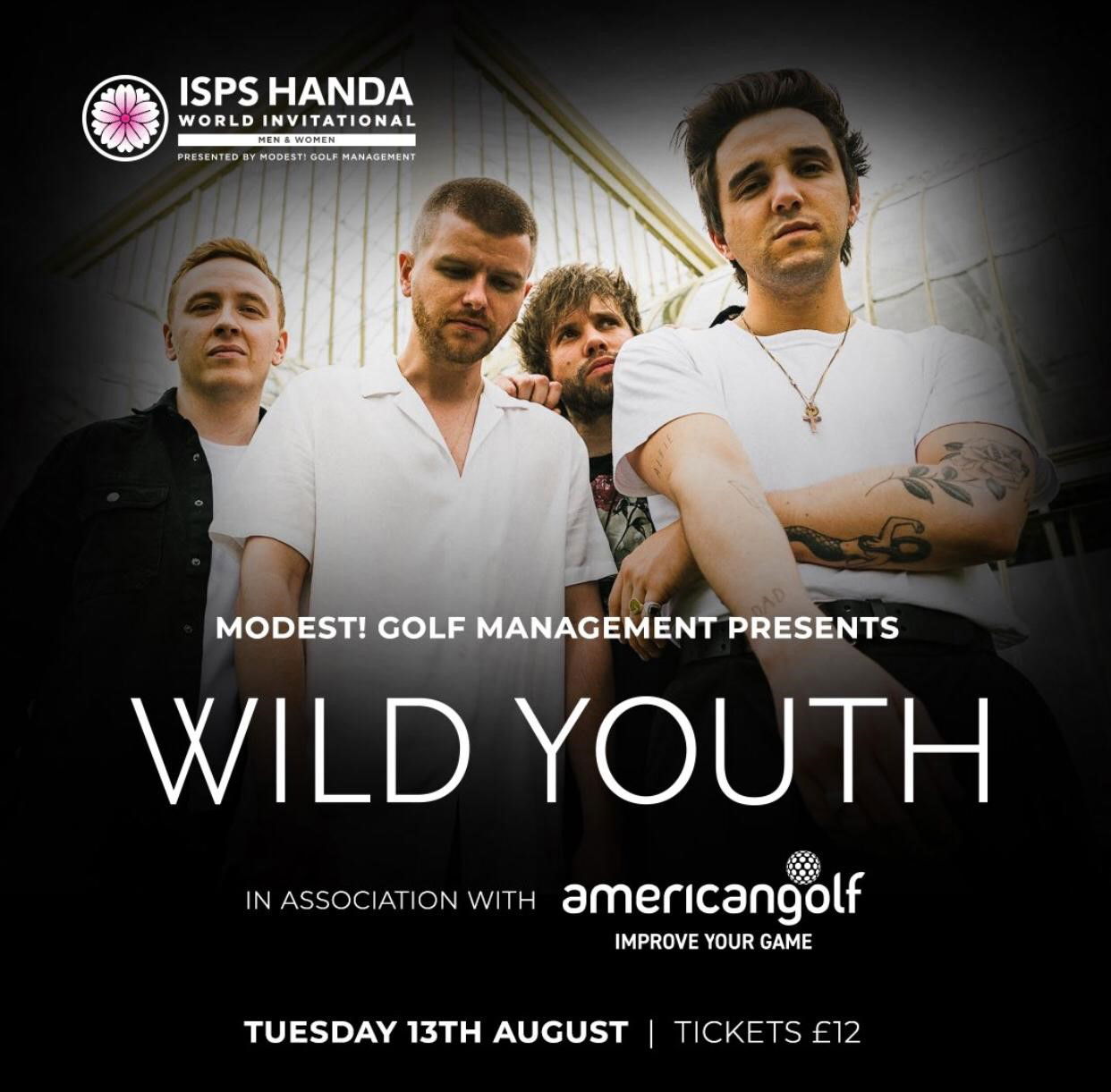 American Golf announces partnership with Niall Horan's new golf event